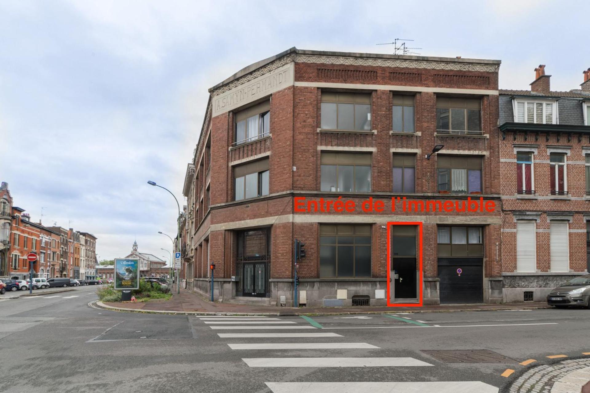 Locationstourcoing - Le Carlier Apartamento Exterior foto