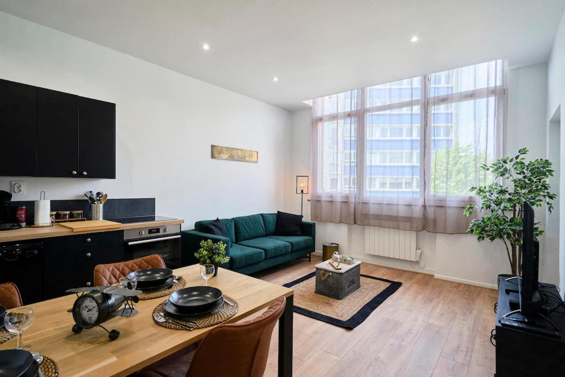 Locationstourcoing - Le Carlier Apartamento Exterior foto